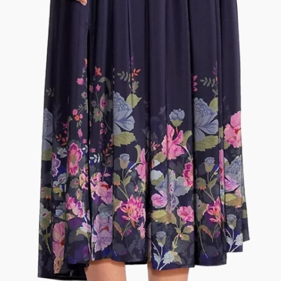 knee length dresses for ladies Johnny Was - Lace Valeria Dress w/ Slip main image 1
